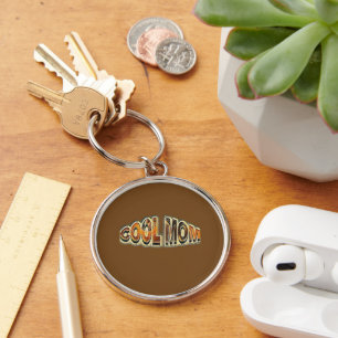 Coole Moeder Sleutelhanger