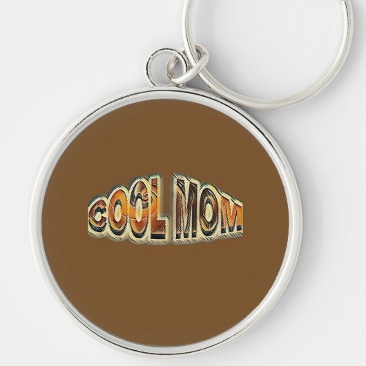 Coole Moeder Sleutelhanger (Voorkant)