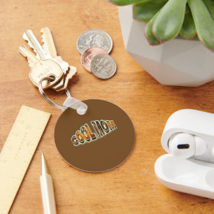 Coole Moeder Sleutelhanger