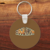 Coole Moeder Sleutelhanger (Voorkant)
