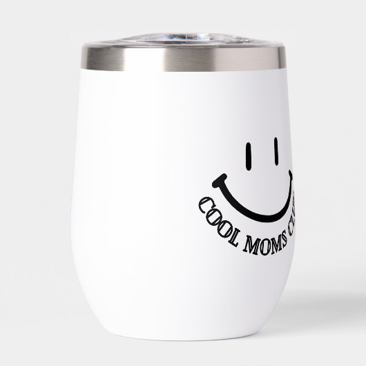 COOLE MOEDERS CLUB WIJNTROMMEL (Voorkant)