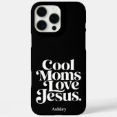 Coole moeders houden van Jezus Case-Mate iPhone Case (Achterkant)