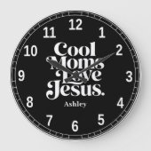 Coole moeders houden van Jezus Grote Klok (Voorkant)