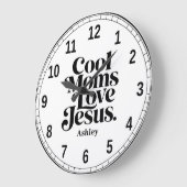 Coole moeders houden van Jezus Grote Klok (Hoek)