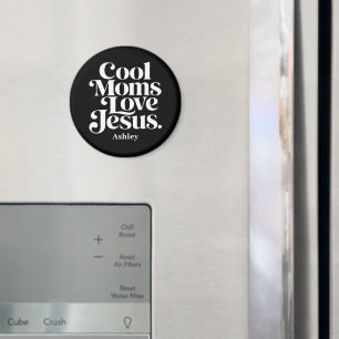 Coole moeders houden van Jezus Magneet