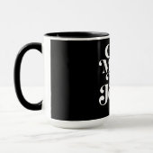 Coole moeders houden van Jezus Mok (Links)