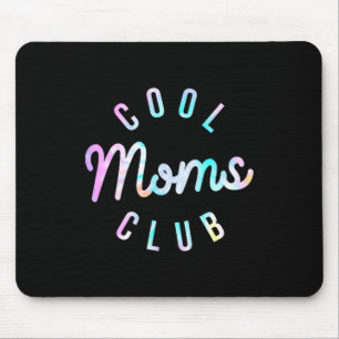 Coole moeders tie dye mama mama gelukkige moederda muismat