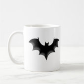 coole mok zwarte vleertkoffie (Links)