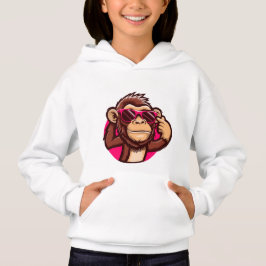Coole Monkey Baby Hoodie
