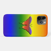 Coole Mooie Kleurrijke Vlinder Case-Mate iPhone Case (Achterkant (horizontaal))