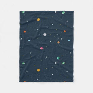 Coole mooie ruimte astronaut fleece deken