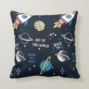 Coole mooie ruimte astronaut kussen