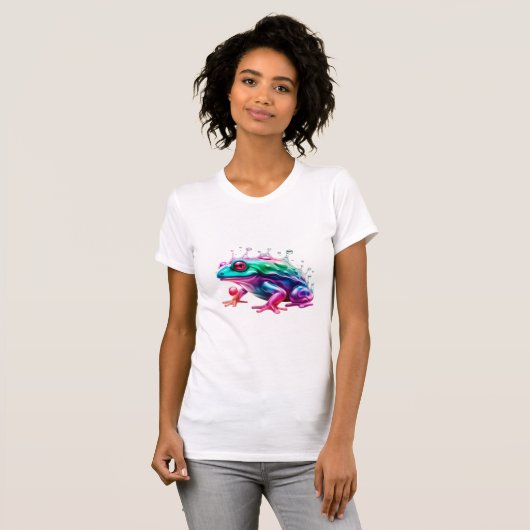 Coole Motive, frischer Look: Entdecke unsere Damen T-shirt (Voorkant volledig)