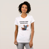 Coole Motive, frischer Look: Entdecke unsere Damen T-shirt (Voorkant volledig)
