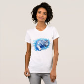 Coole Motive, frischer Look: Entdecke unsere Damen T-shirt (Voorkant volledig)