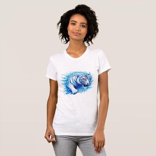 Coole Motive, frischer Look: Entdecke unsere Damen T-shirt (Voorkant volledig)
