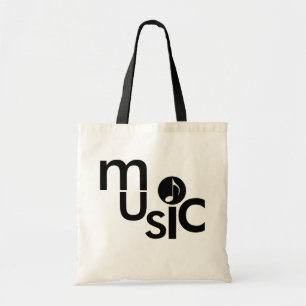coole muziek tote bag