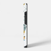 Coole muziekgroep iPhone hoesje (Linkerkant)