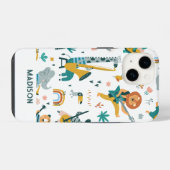 Coole muziekgroep iPhone hoesje (Achterkant horizontaal)