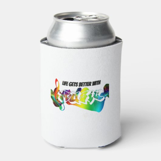  coole muziekkoeler blikjeskoeler (Blikje Voorkant)