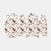 coole muziekliefhebber party bedankdoosjes (Uitgevouwen)