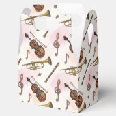 coole muziekliefhebber party bedankdoosjes (Geopend)