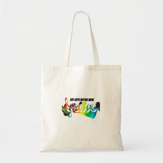 Coole muziekvideo's tote bag (Voorkant)