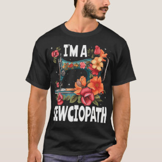 Coole Naaiwkunst Voor Vrouwen Oma Naaister Kleerma T-shirt