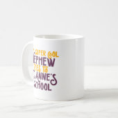 Coole Neef Koffiemok (Voorkant links)