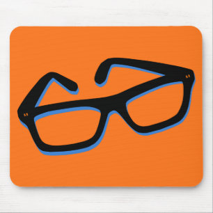 Coole Nerd Bril Muismat