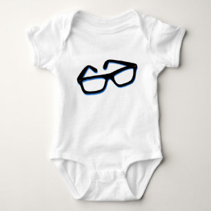Coole Nerd Bril Romper