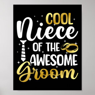 Coole nicht van de bruidegom Nicht bruidegom's nic Poster