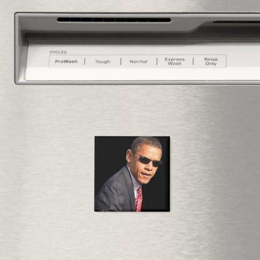 Coole Obama magneet (Insitu (Vaatwasser))
