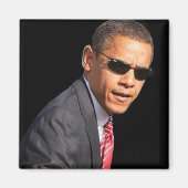 Coole Obama magneet (Voorkant)