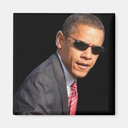 Coole Obama magneet (Voorkant)