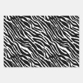 coole oerwoud dierlijk vingerafdrukken van betonne inpakpapier vel (Voorkant 2)