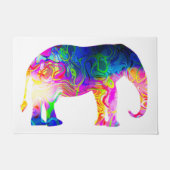 Coole olifant deurmat (Voorkant)