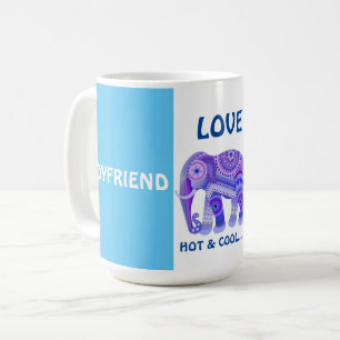 COOLE OLIFANT VOOR DE VRIEND - KOFFIEBEEKER KOFFIEMOK