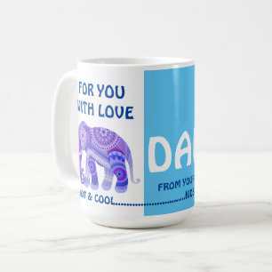COOLE OLIFANT VOOR PAPA - KOFFIEBEEKER KOFFIEMOK