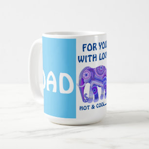 COOLE OLIFANT VOOR PAPA - KOFFIEBEEKER KOFFIEMOK