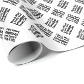 Coole oma cadeaupapier (Rol Hoek)