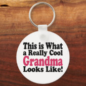 Coole oma sleutelhanger (Voorkant)