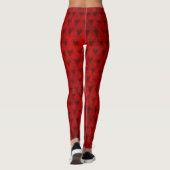 Coole ontworpen legging met patroon (Achterkant)