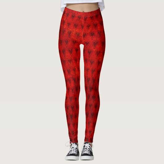 Coole ontworpen legging met patroon (Voorkant)
