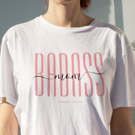 COOLE ONwijs GOEDE MOEDER STERKE MOEDER ALLEENSTAA T-shirt