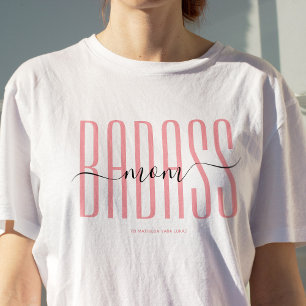 COOLE ONwijs GOEDE MOEDER STERKE MOEDER ALLEENSTAA T-shirt