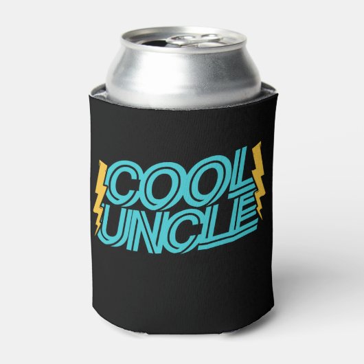 COOLE oom Blikjeskoeler (Blikje Voorkant)