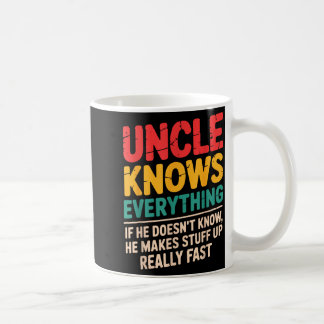 Coole Oom Ontwerp Voor Oom Mannen Van Neef Niece Koffiemok