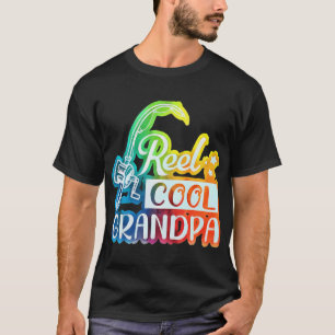 Coole Opa aan de Hengel T-shirt