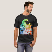 Coole Opa aan de Hengel T-shirt (Voorkant volledig)